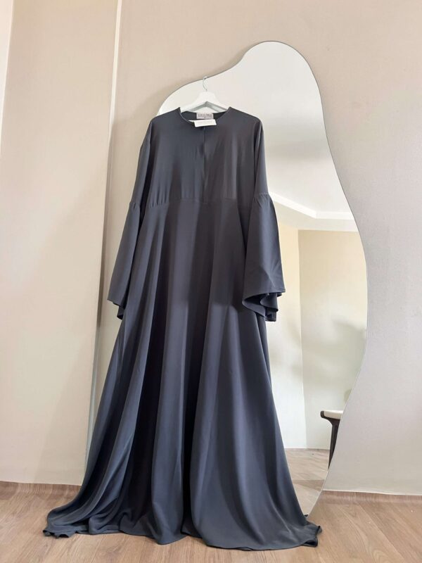 Abaya Colombiana Tissu en Soie de Médine – Image 13