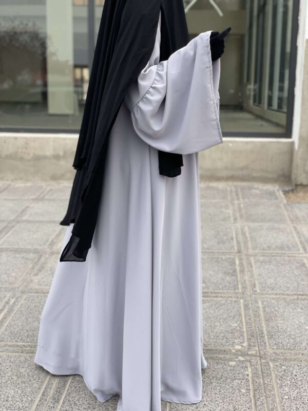 Abaya Colombiana Tissu en Soie de Médine – Image 11