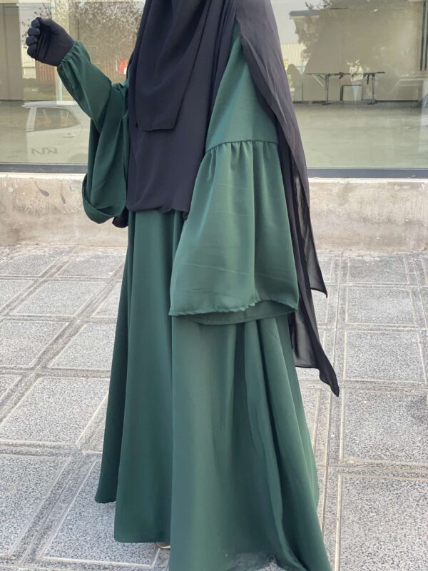Abaya Colombiana Tissu en Soie de Médine – Image 12