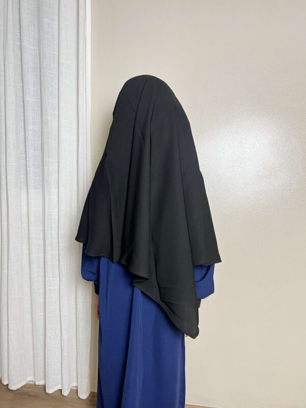 Abaya manches droites Petite Fille – Image 5
