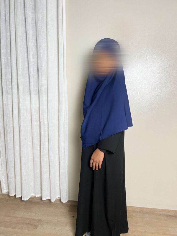 Abaya manches droites Petite Fille – Image 6