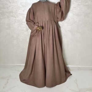 Abaya Russia effet lin
