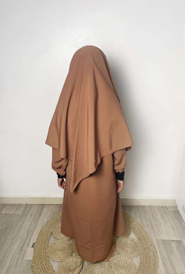 Abaya manches droites Petite Fille – Image 7