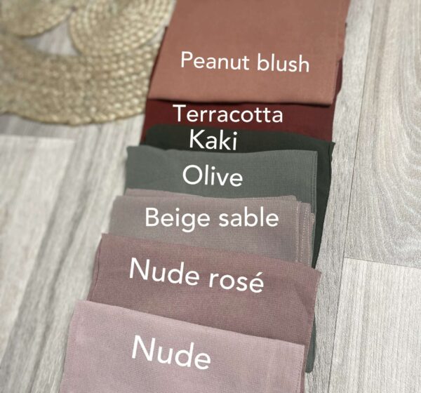 Half Niqab