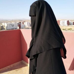 Niqab Casquette 1m50
