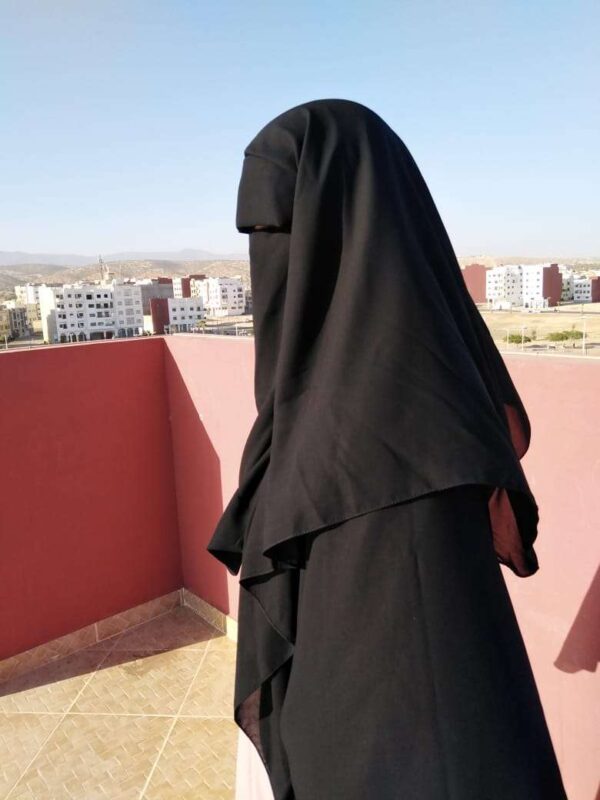 Niqab Casquette 1m50