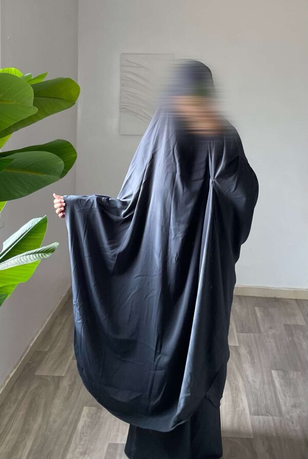 Jilbab 1 pièce option niqab – Image 5