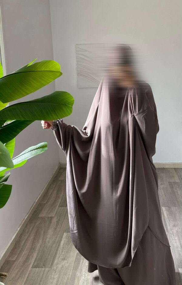 Jilbab 1 pièce option niqab – Image 4