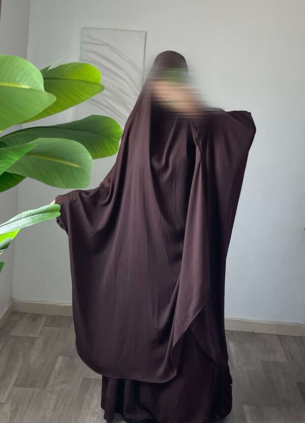 Jilbab 1 pièce option niqab – Image 3