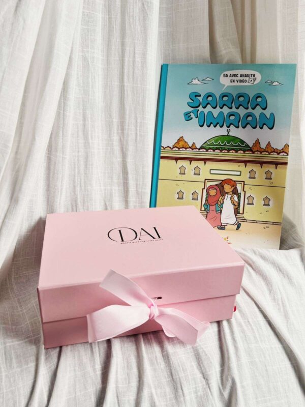 Box Cadeau 3-8 ans