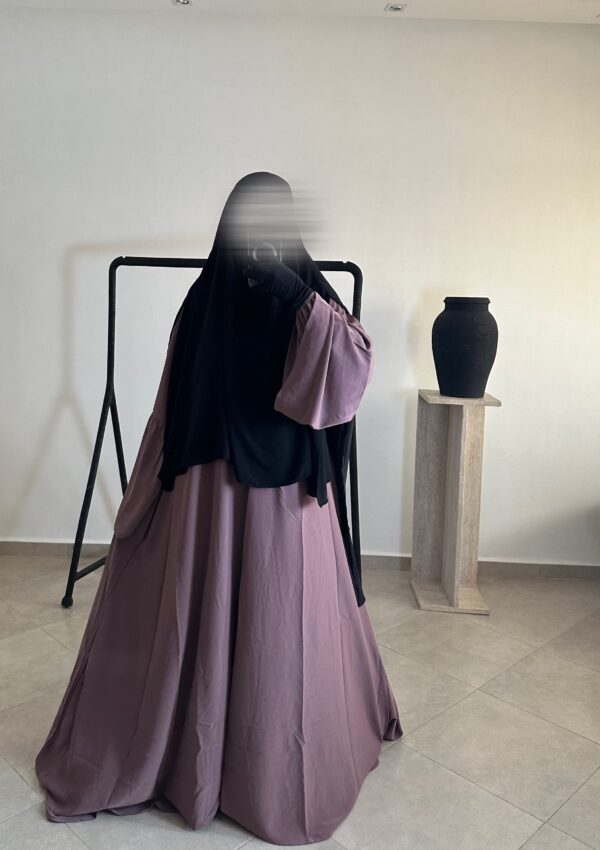 Abaya Colombiana Taupe rosé