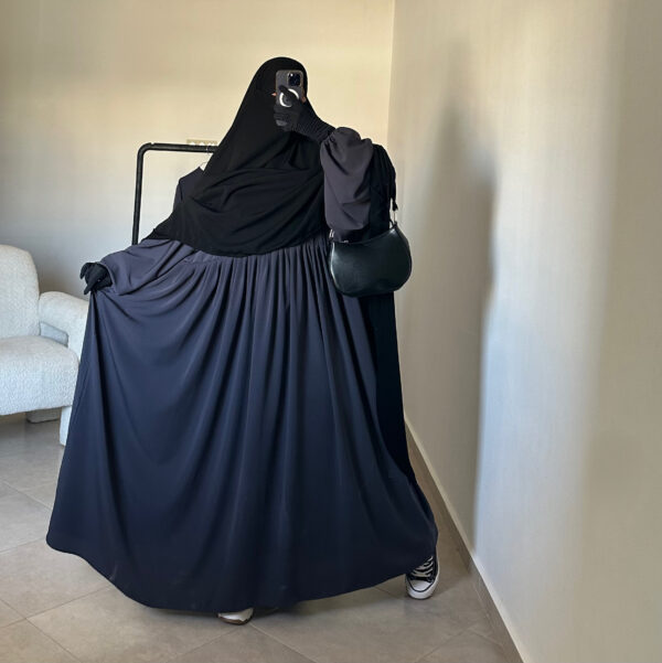 Abaya Russia WP Gris Anthracite