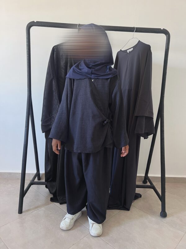 palazzo set kimono