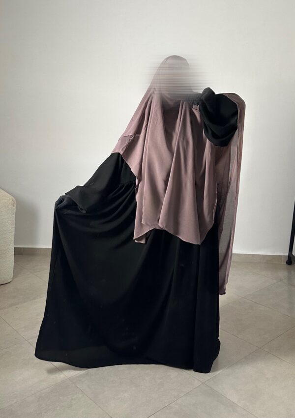 Abaya Russia WP Noir