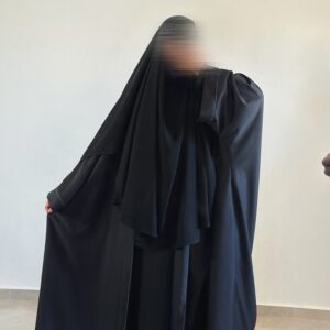 Abaya Blazer Milano en gabardine 2