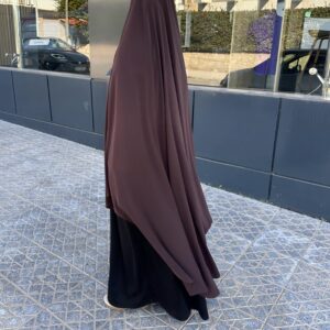 Khimar ExtraLarge en soie de médine