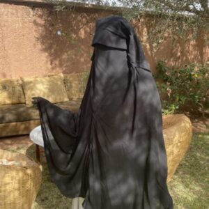 niqab à clips