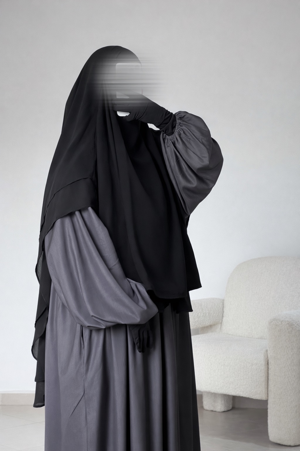 Abaya Russia Tencel – Image 4