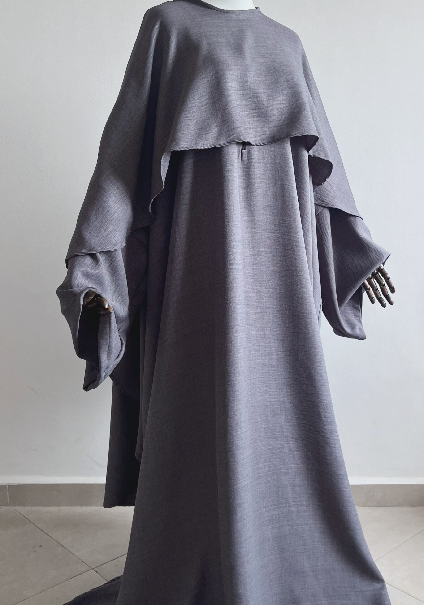 Set Miraï effet lin froissé – Image 3