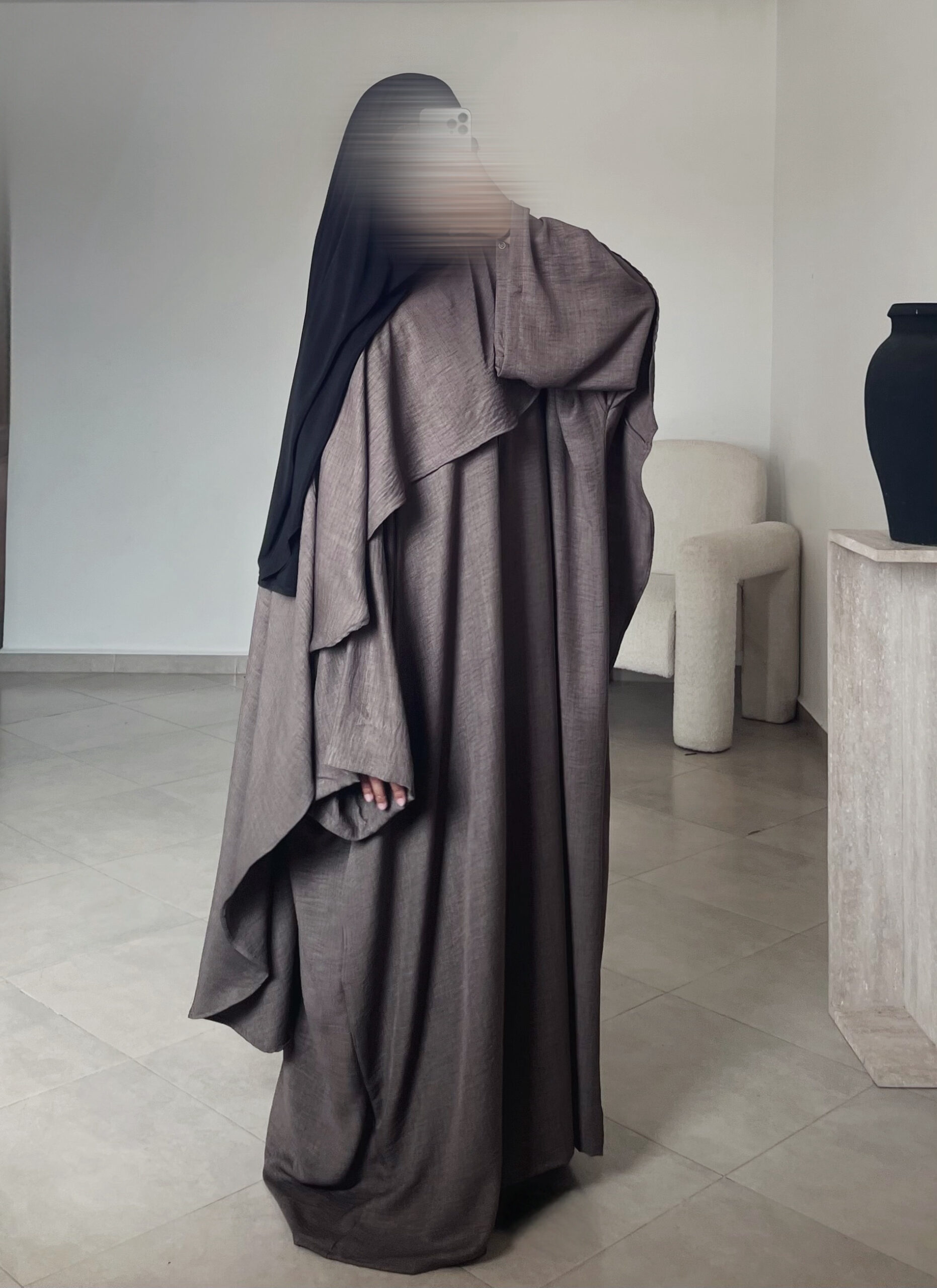 Set Miraï effet lin froissé – Image 2