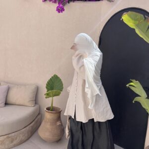 Linen Shirt 100% Vrai Lin