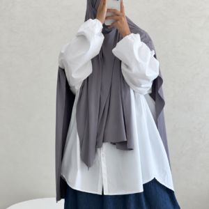 Khimar MALE Tissu Rayonne