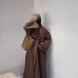 Trench EPURE - Manteau Oversize Asymétrique