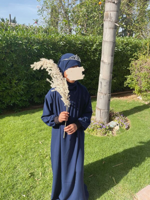 Abaya avec hijab intégré "Binti"