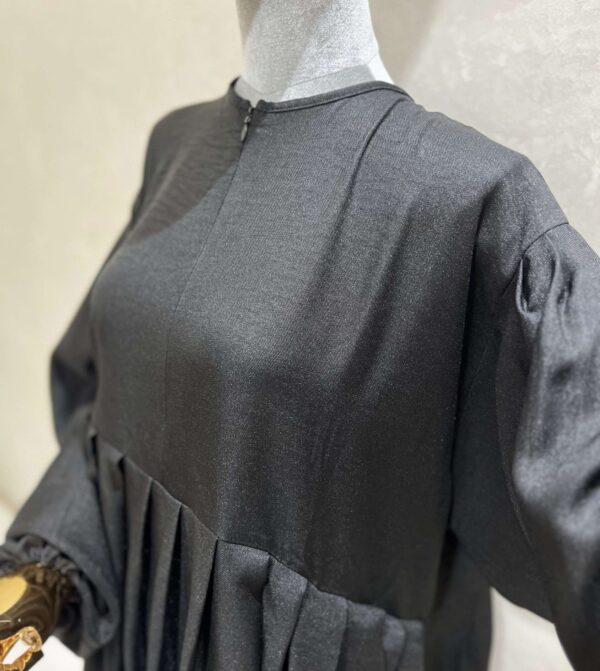 Abaya Russia effet lin – Image 3