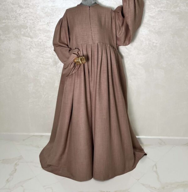 Abaya Russia effet lin