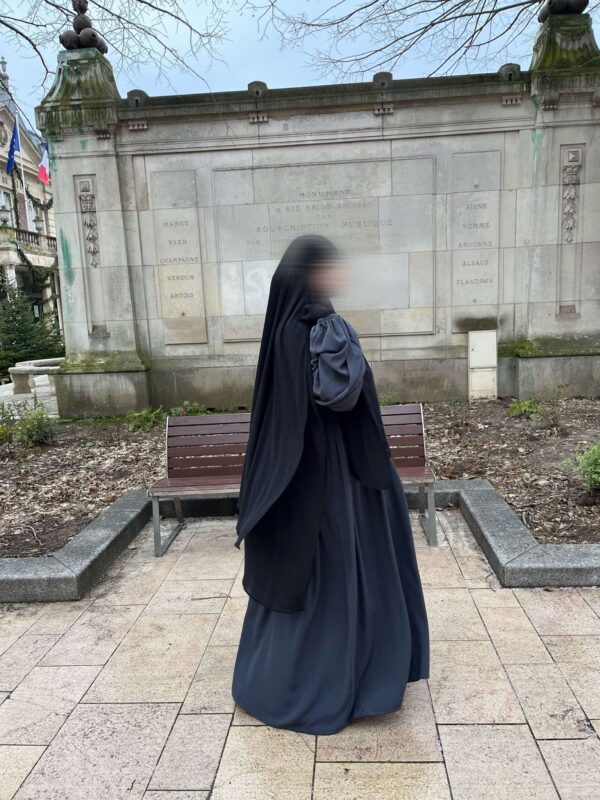 Abaya Russia Wool Peach – Image 8