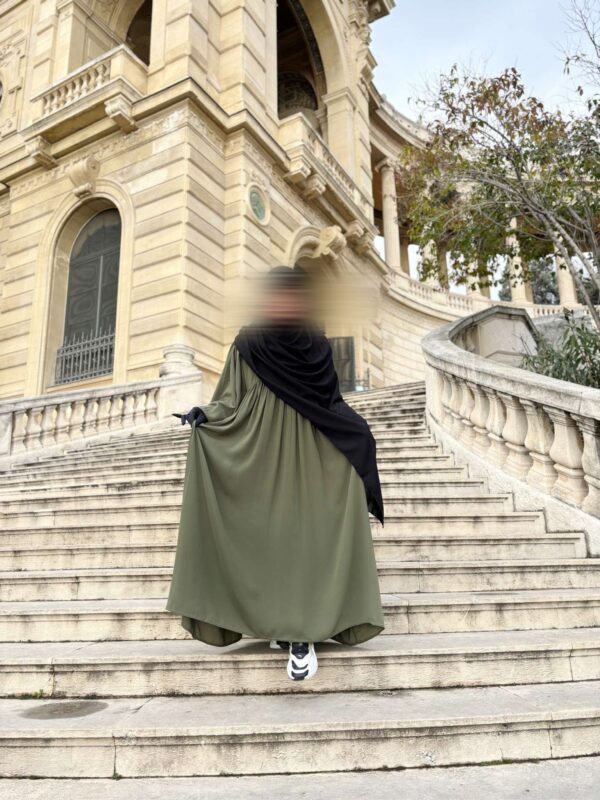 Abaya Russia Wool Peach – Image 6