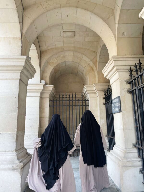 Abaya Russia Wool Peach – Image 5