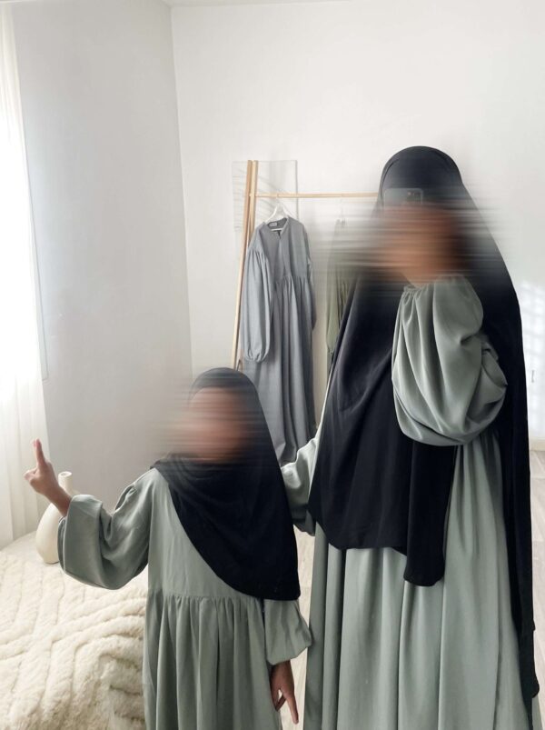 Abaya Russia Wool Peach – Image 2