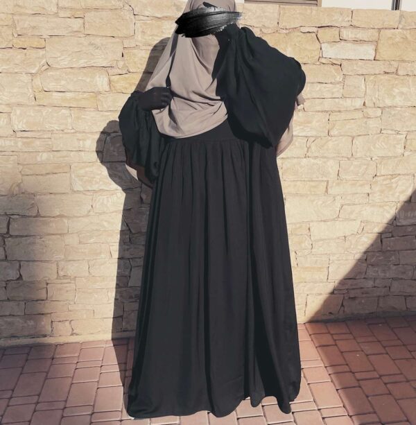 Abaya Russia Wool Peach – Image 4