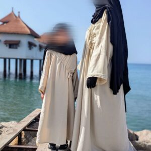 Abaya Straight Binti