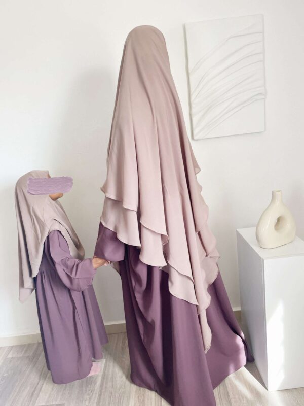 Khimar en pointe Petite Fille – Image 13