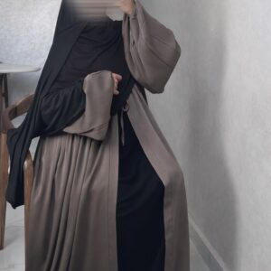 Kimono London tissus ZOOM