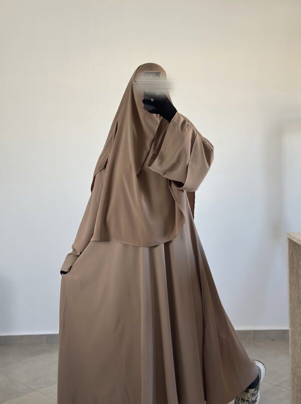 Khimar male beige sable