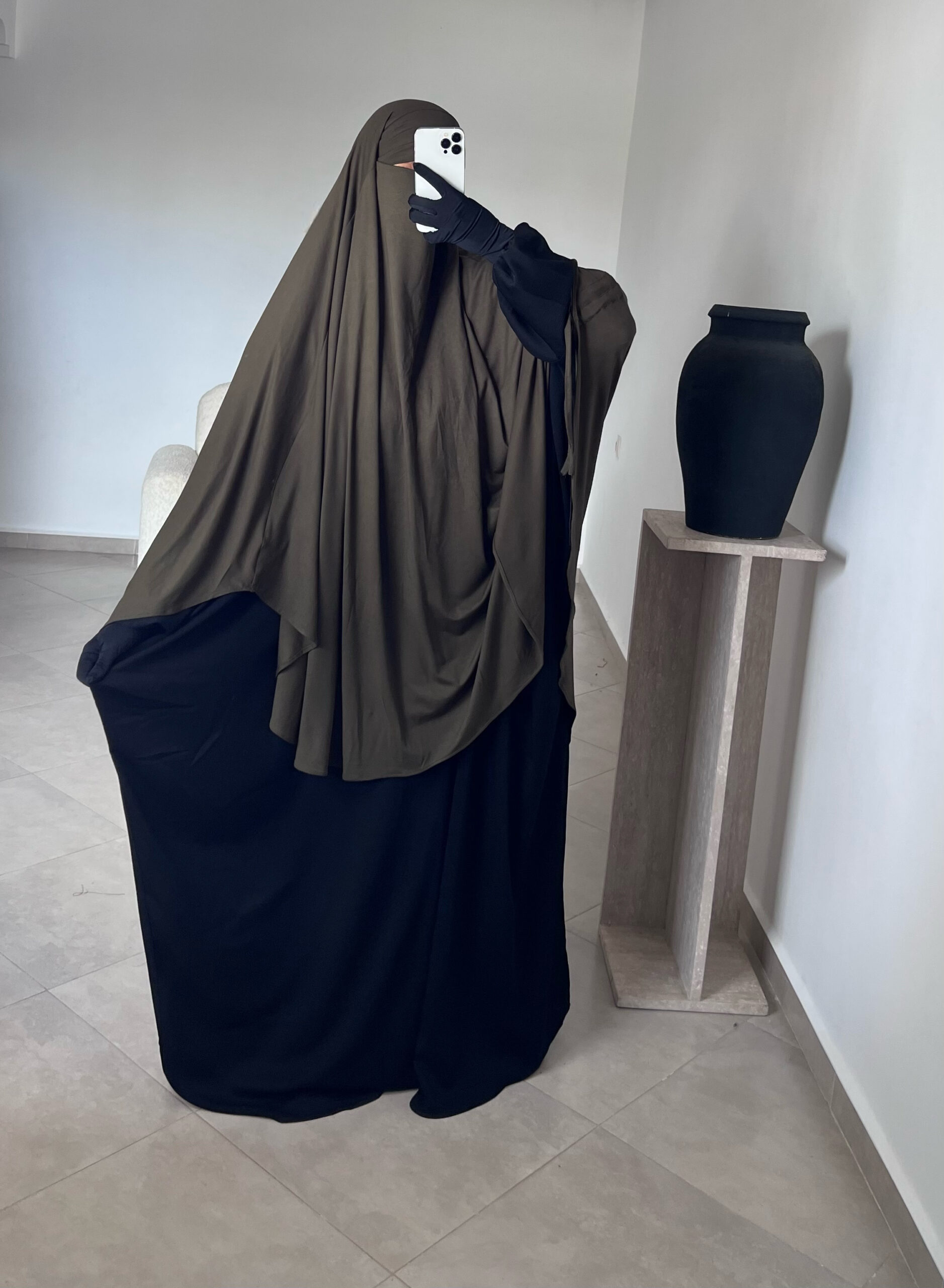 Khimar Hidaya – Coton stretch premium – Image 6