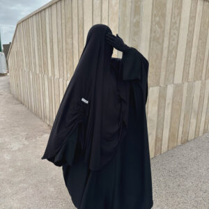 Khimar Hidaya – Coton stretch premium