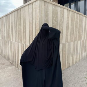 Kimono Hana en crêpe de soie