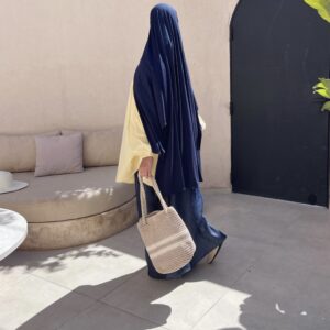 Khimar MALE Tissu Rayonne