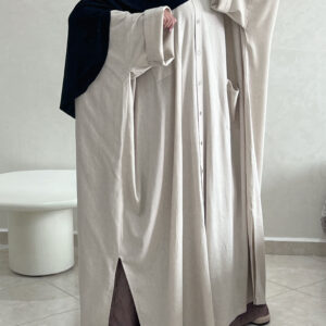 Effortless Linen | Abaya Chemise